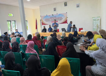 OJK Maluku Gelar Literasi Inklusi Keuangan dan Sosialisasi SLINK di Kilga Watubau SBT