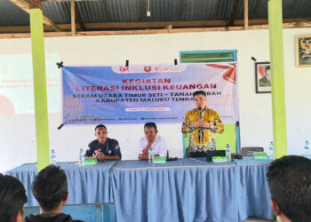 OJK Maluku Perkuat Literasi Keuangan Masyarakat Negeri Administrasi Tanah Merah
