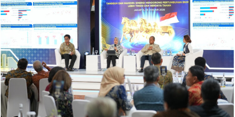 Tangguh dan Mandiri, Bank Indonesia Luncurkan Laporan Perekonomian Indonesia 2025