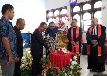 Sidang Jemaat ke-50 GPM Hatalai Jadi Penentu Arah Pelayanan Lima Tahun ke Depan