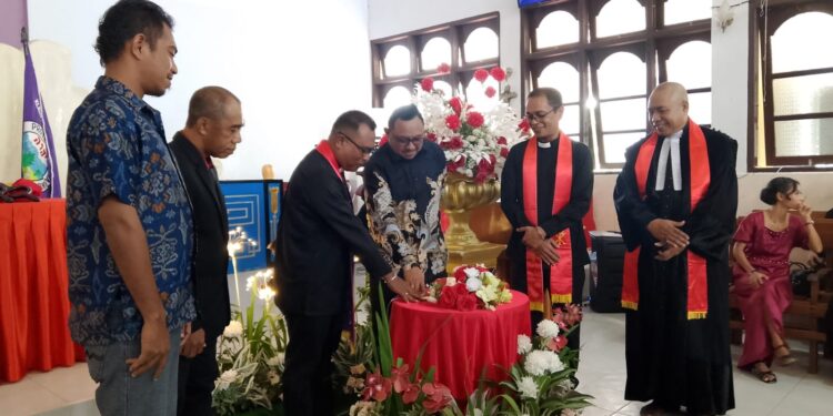 Sidang Jemaat ke-50 GPM Hatalai Jadi Penentu Arah Pelayanan Lima Tahun ke Depan