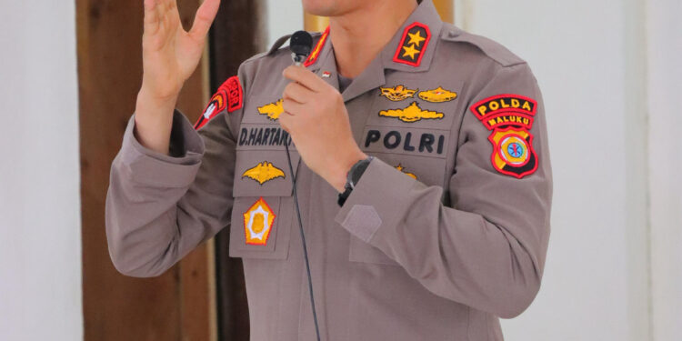 Kapolda Maluku dan Ketua MUI Serukan Peran Orang Tua Bentengi Generasi Muda di Era Digital