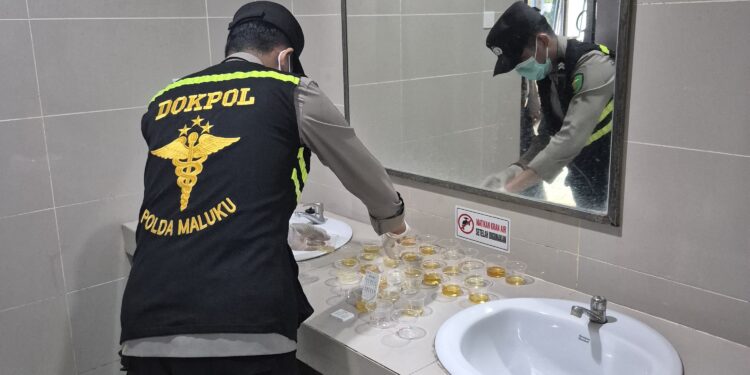 Zero Tolerance Narkoba, Polda Maluku Sapu Bersih Internal Lewat Tes Urine