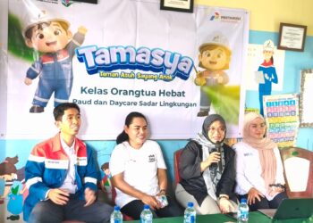 Pertamina Patra Niaga Bersama BKKBN Maluku Perkuat Ketahanan Keluarga Melalui Kelas Parenting Tamasya Darling