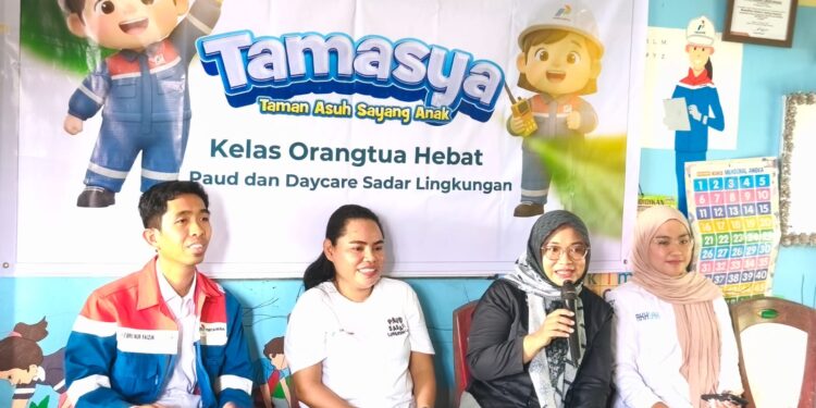 Pertamina Patra Niaga Bersama BKKBN Maluku Perkuat Ketahanan Keluarga Melalui Kelas Parenting Tamasya Darling