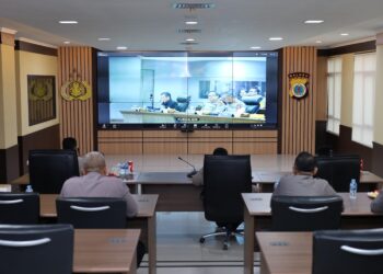 Wakapolda Maluku Ikut Pertemuan Kesiapan Pembentukan Pusat Studi dan Universitas Kepolisian