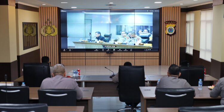 Wakapolda Maluku Ikut Pertemuan Kesiapan Pembentukan Pusat Studi dan Universitas Kepolisian