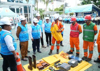 Peringati Bulan K3 Nasional 2026, PLN UIW MMU Perketat Penerapan Budaya K3 di Seluruh Unit