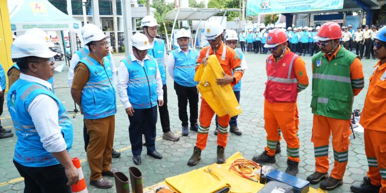 Peringati Bulan K3 Nasional 2026, PLN UIW MMU Perketat Penerapan Budaya K3 di Seluruh Unit