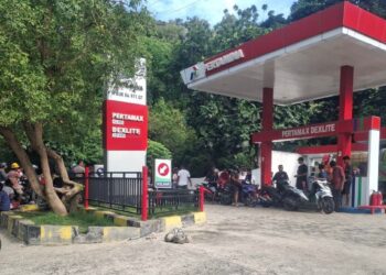 Pertamina Patra Niaga Papua Maluku Jaga Ketersediaan BBM di SPBU Pulau Kisar