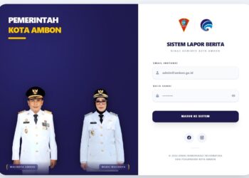 Aplikasi ini Memudahkan Monitoring dan Evaluasi Publikasi Media Mitra Pemkot Ambon