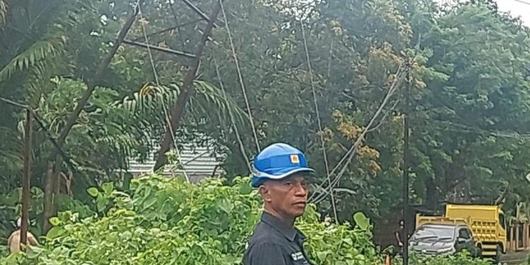 Cuaca Ekstrem Sebabkan Padam Listrik di Ambon, PLN Bergerak Cepat Lakukan Penormalan