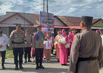 Kapolda Maluku Kunker dan Tinjau Berbagi Kegiatan di Bursel