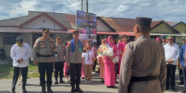 Kapolda Maluku Kunker dan Tinjau Berbagi Kegiatan di Bursel