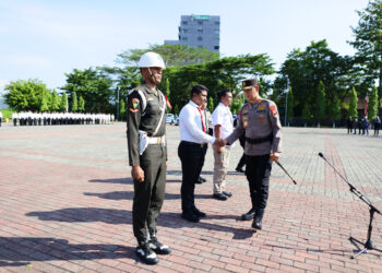 305 Personel Gabungan Dikerahkan Operasi Pekat Salawaku 2026 Jaga kamtibmas Jelang Ramadan