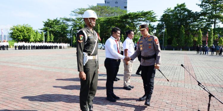 305 Personel Gabungan Dikerahkan Operasi Pekat Salawaku 2026 Jaga kamtibmas Jelang Ramadan