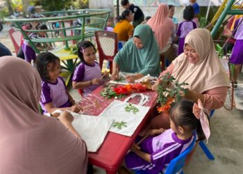 Pertamina Patra Niaga bersama PAUD Sadar Lingkungan Gelar CSR Darling Recycle Creative