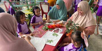 Pertamina Patra Niaga bersama PAUD Sadar Lingkungan Gelar CSR Darling Recycle Creative