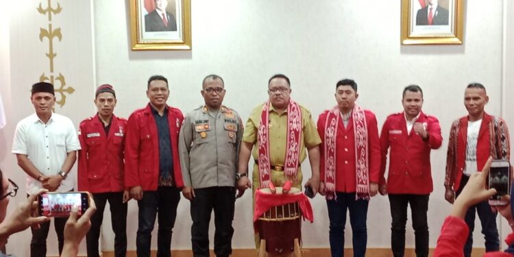 Kaderisasi GMNI Ambon, Mahasiswa Didorong Jadi Kekuatan Intelektual dan Moral