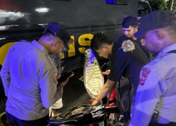 Polres Tual Tingkatkan Patroli KRYD, Laksanakan Razia Senjata Tajam Untuk Stabilitas Masyarakat