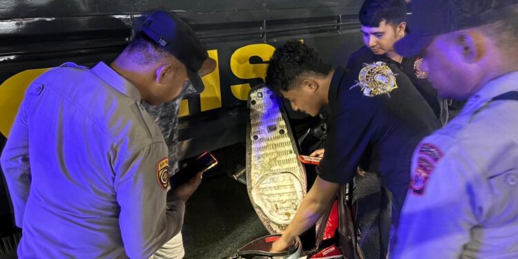 Polres Tual Tingkatkan Patroli KRYD, Laksanakan Razia Senjata Tajam Untuk Stabilitas Masyarakat