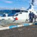 KRI Hampala-880 Sandar di Dermaga Irian Kodaeral IX Ambon