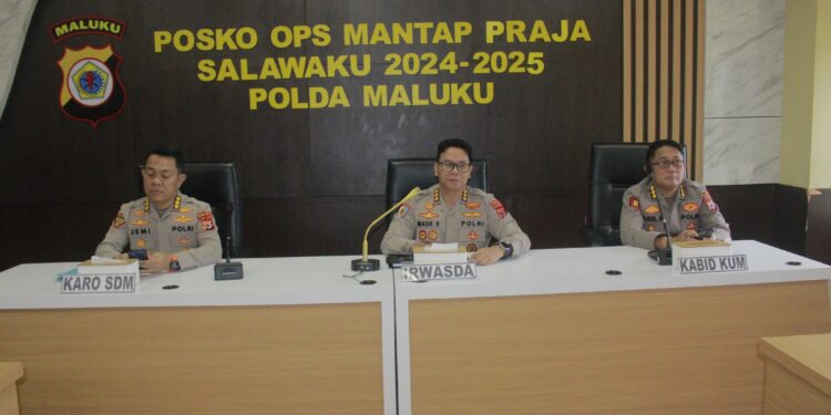 Irwasda Maluku Ikut Rapat Pendirian Pusat Studi Kepolisian