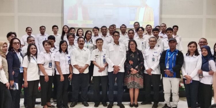 Gelar Pisah Sambut Kepsta, Yani Peter Latuheru Resmi Pimpin RRI Ambon