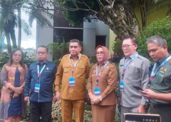 Pemkot Bersama Forkopimda Kota Ambon Hadiri Rakornas 2026