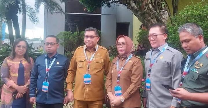 Pemkot Bersama Forkopimda Kota Ambon Hadiri Rakornas 2026