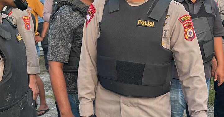 Kapolres Tual Terkena Panah Saat Pertikaian Antar Pemuda di Fiditan