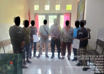 Bhabinkamtibmas Mediasi Kasus Penganiayaan Antar Keluarga di Tanimbar