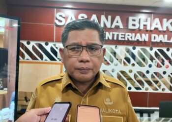 Perkuat Pendataan Sistem Bansos, Walikota Ambon Ikut Sosialisasi Piloting Digitalisasi di Kemendagri