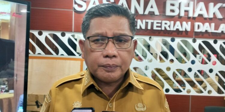 Perkuat Pendataan Sistem Bansos, Walikota Ambon Ikut Sosialisasi Piloting Digitalisasi di Kemendagri