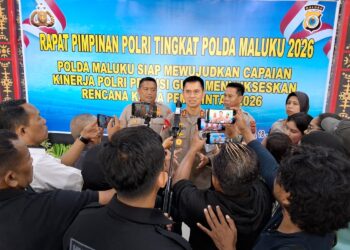 Rapim Polda Maluku 2026 Digelar, Siap Wujudkan Polri Presisi Dukung RKP 2026