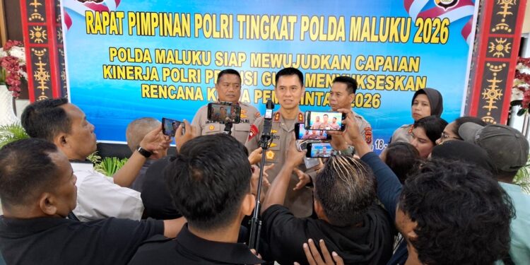 Rapim Polda Maluku 2026 Digelar, Siap Wujudkan Polri Presisi Dukung RKP 2026