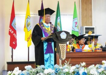 Unpatti Kembali Lahirkan Enam Guru Besar