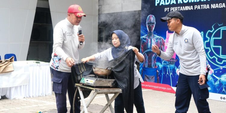 Pertamina Patra Niaga Gelar Sosialisasi Penggunaan LPG Aman Bagi Rumah Tangga