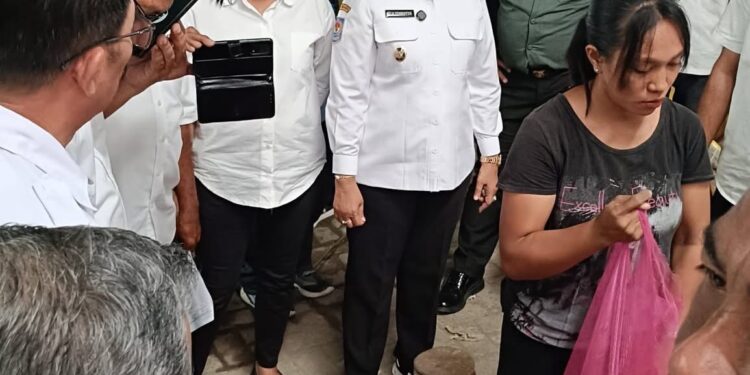 Jelang Lebaran, Wakil Wali Kota Ambon Sidak Distributor