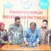 Penandatanganan Pakta Integritas, IKU dan Launching Unit Layanan Terpadu Fakultas Hukum Unpatti