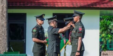 Kasdam XV/Pattimura Lantik 1.234 Prajurit Tamtama Infanteri Gelombang III TA 2025