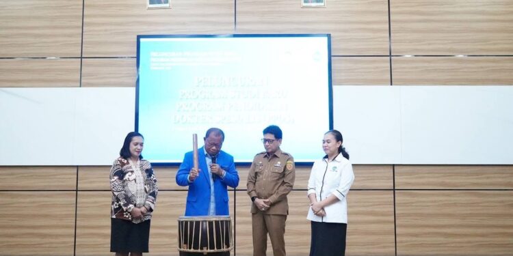Fakultas Kedokteran Unpatti Luncurkan Program Pendidikan Dokter Spesialis