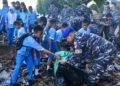 Kodaeral IX Gelar Aksi Bersih Pantai Teluk Dalam Ambon