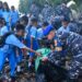 Kodaeral IX Gelar Aksi Bersih Pantai Teluk Dalam Ambon