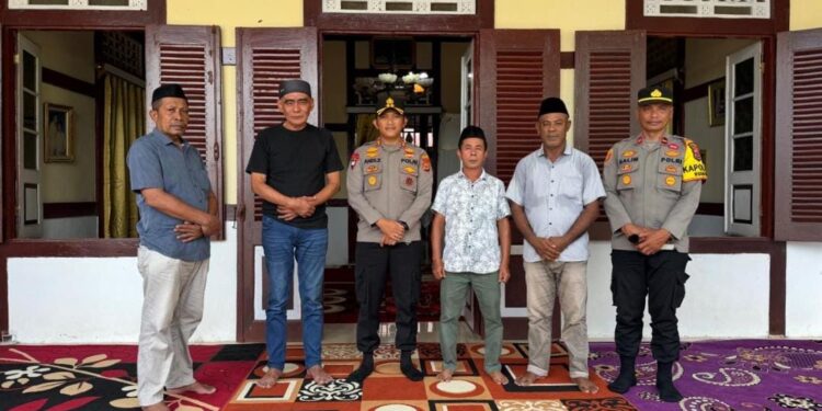 Kasus Penganiayaan Penambang di Huamual, Kapolres Lakukan Mediasi dan Pengamanan Bersama Tokoh Desa