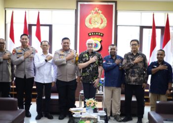 Wakapolda Maluku Audiens Bersama SKK Migas PAMALU dan Balam Energy