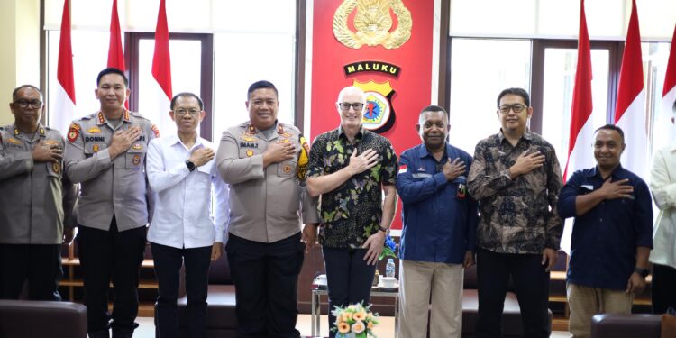 Wakapolda Maluku Audiens Bersama SKK Migas PAMALU dan Balam Energy