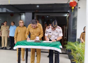 Pemkot Ambon dan Kanwil Ditjenpas Maluku Sepakati Kerja Sama Lintas Sektor