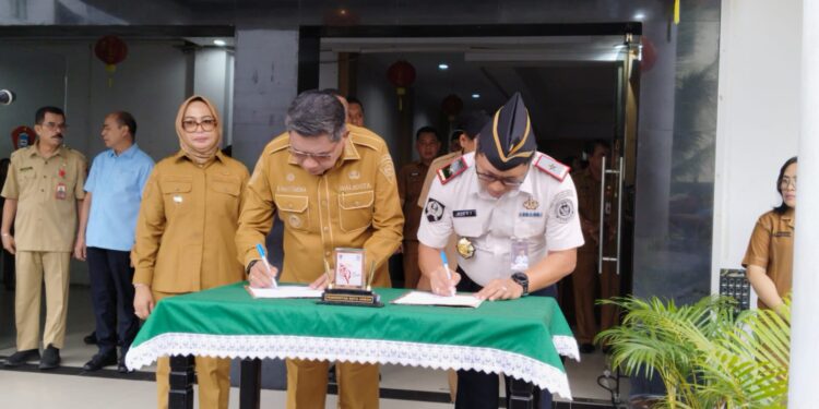Pemkot Ambon dan Kanwil Ditjenpas Maluku Sepakati Kerja Sama Lintas Sektor