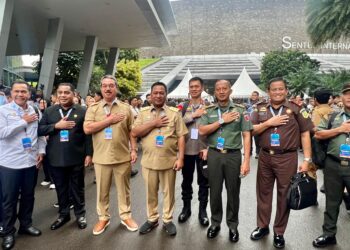 Gubernur Maluku Ikuti Taklimat Presiden Pada Rakornas Pempus dan Pemda 2026